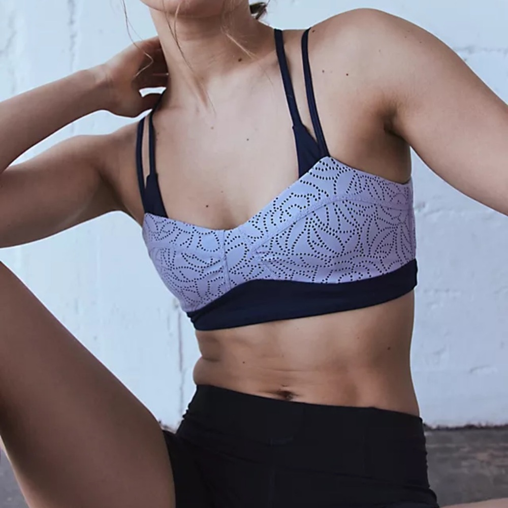 Free People Lace Me Up bra/sports bra XS